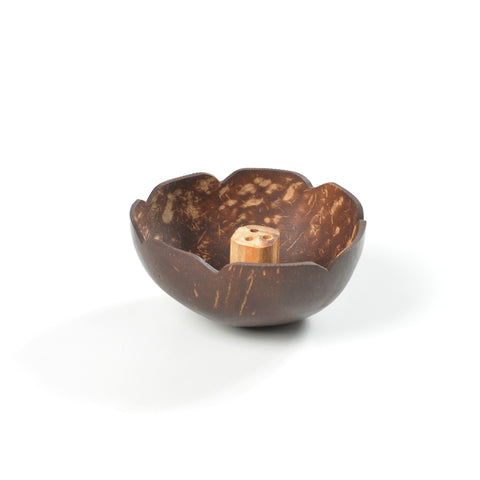 Coconutshell Incenses Holder