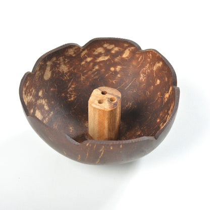 Coconutshell Incenses Holder