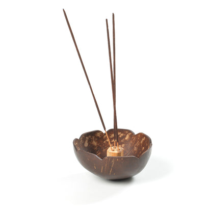 Coconutshell Incenses Holder