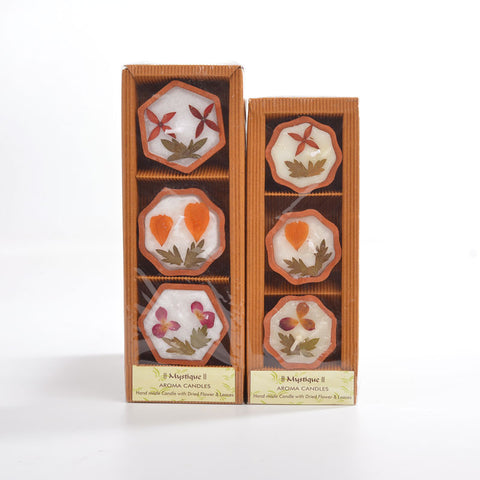 Candle Gift Box Set of 3 – Mystique