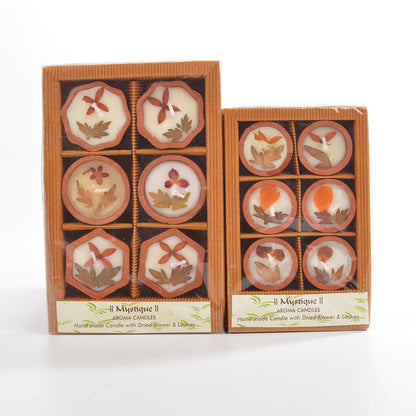 Candle Gift Box Set of 6 – Mystique