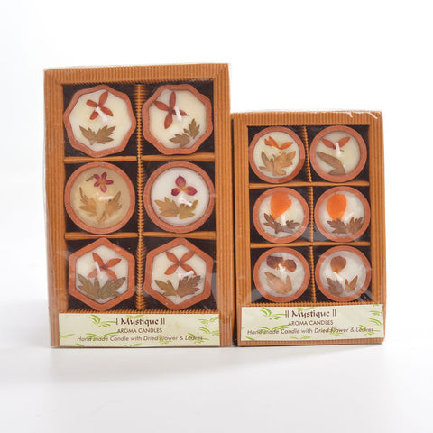 Candle Gift Box Set of 6 – Mystique