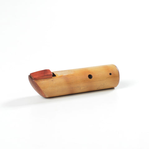Bamboo ocarina flute