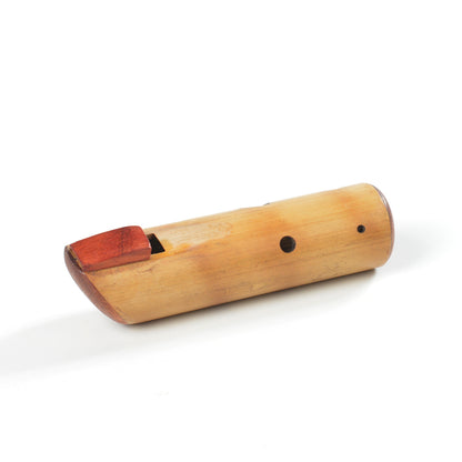 Bamboo ocarina flute