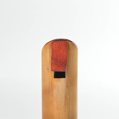 Bamboo ocarina flute