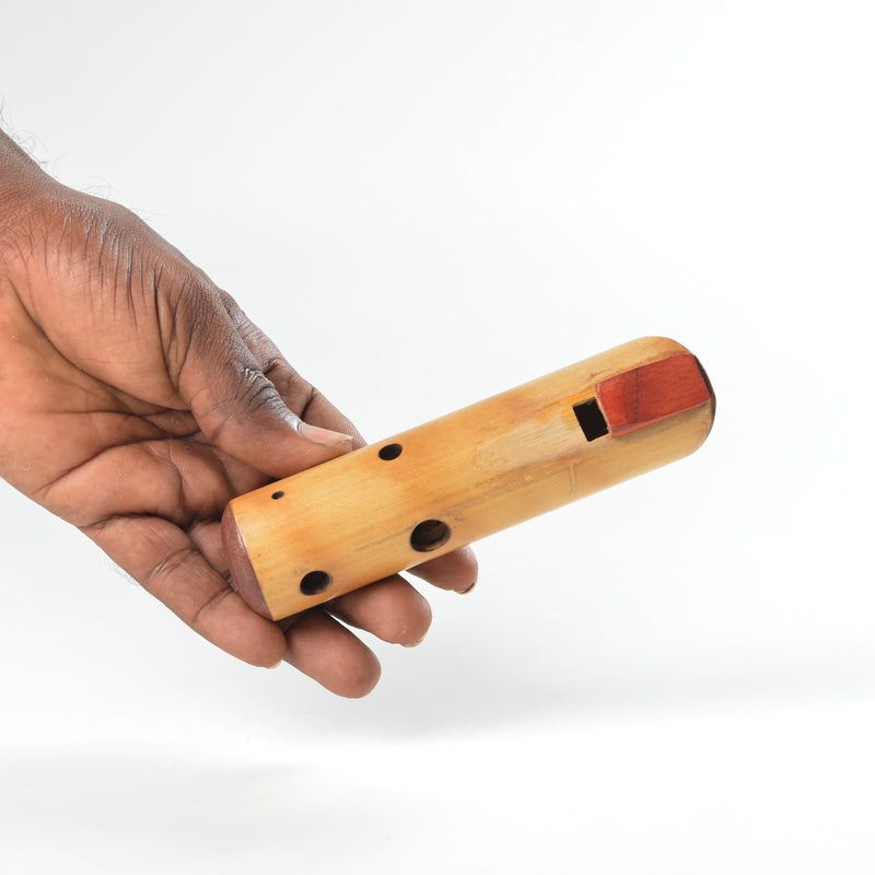 Bamboo ocarina flute
