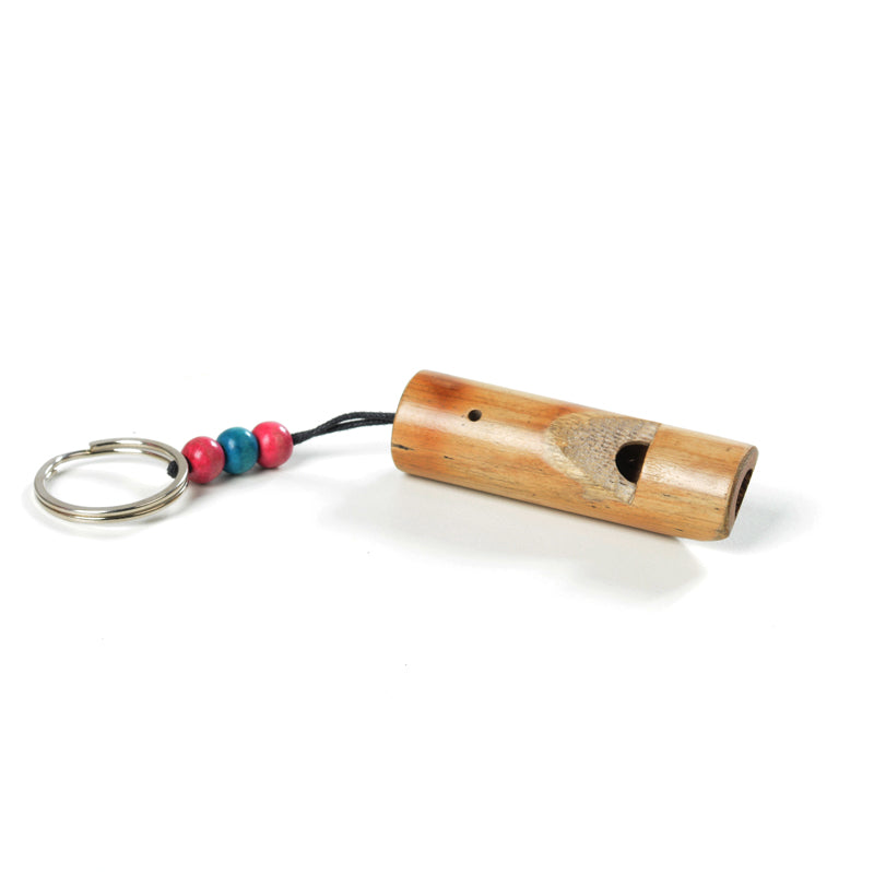 Bamboo Whistle keychain