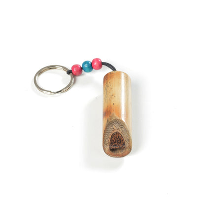 Bamboo Whistle keychain