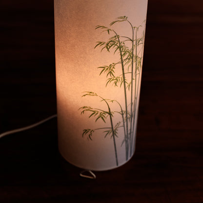 Bamboo Cylinder Table Lamp