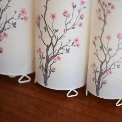 Japanese Cherry Blossom Table Lamp