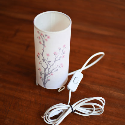 Japanese Cherry Blossom Table Lamp