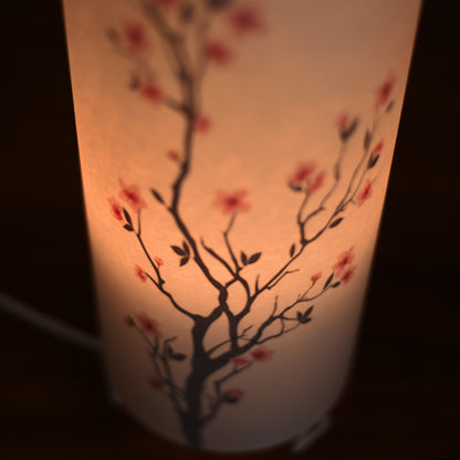 Japanese Cherry Blossom Table Lamp