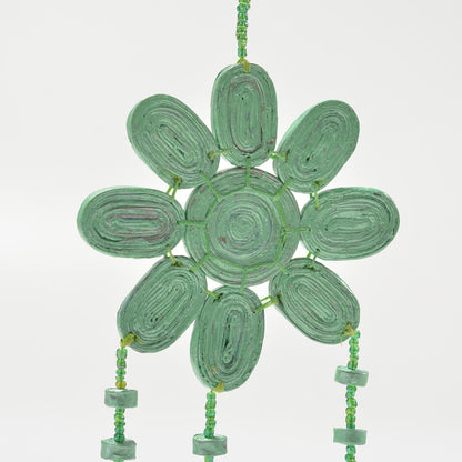 Upcycled Wall Hanging Round