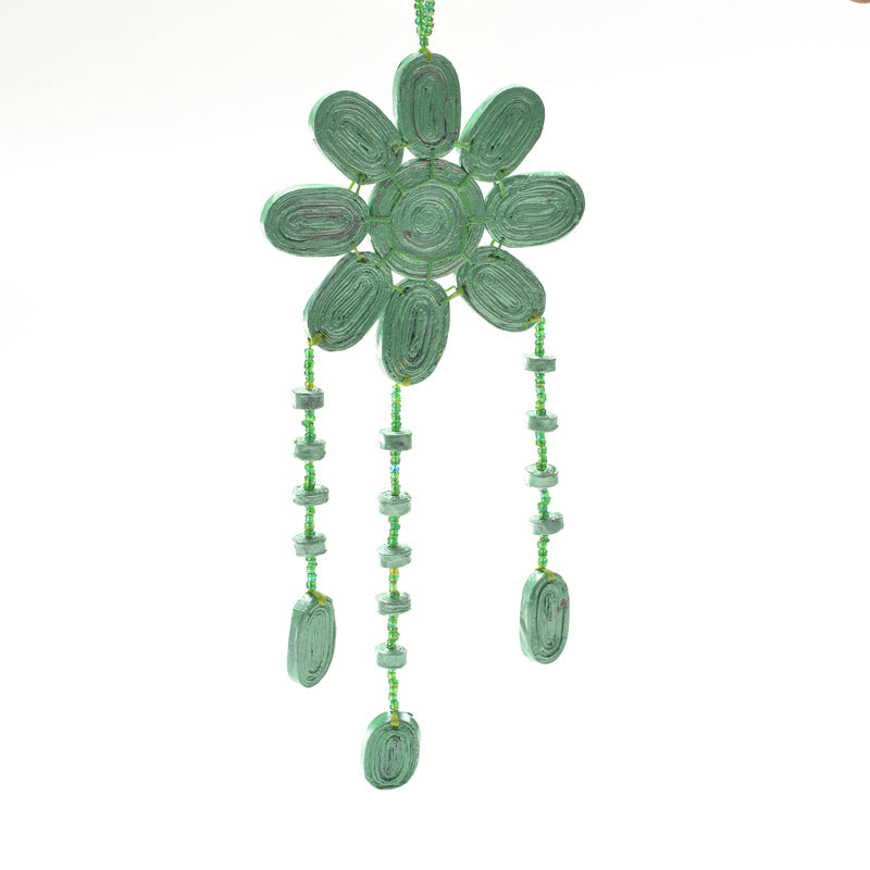 Upcycled Wall Hanging Round