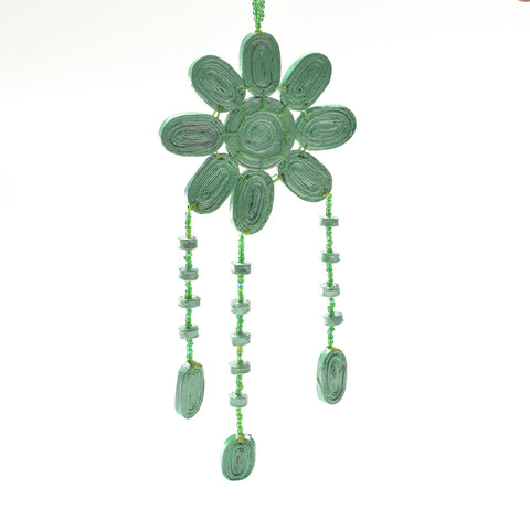 Upcycled Wall Hanging Round