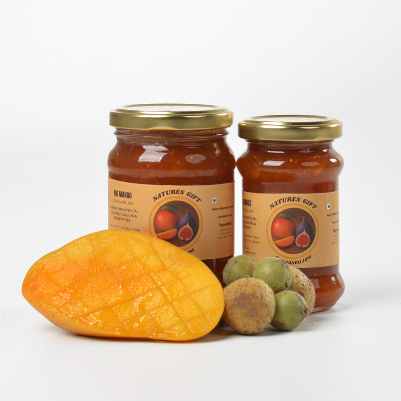 Fig Mango Jam