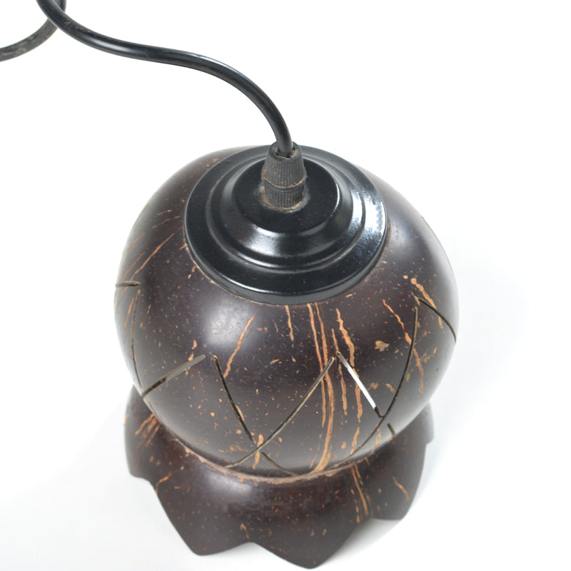 Coconutshell Hanging Lamp