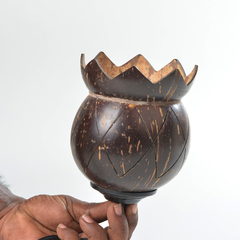 Coconutshell Hanging Lamp