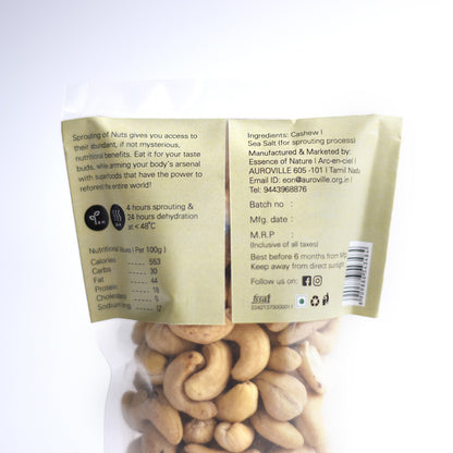 Sprouted Cashew Nuts