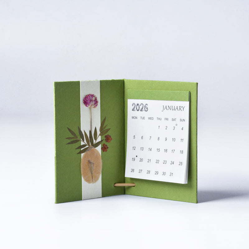 Desk Calendar - 2026