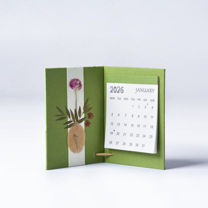 Desk Calendar - 2026