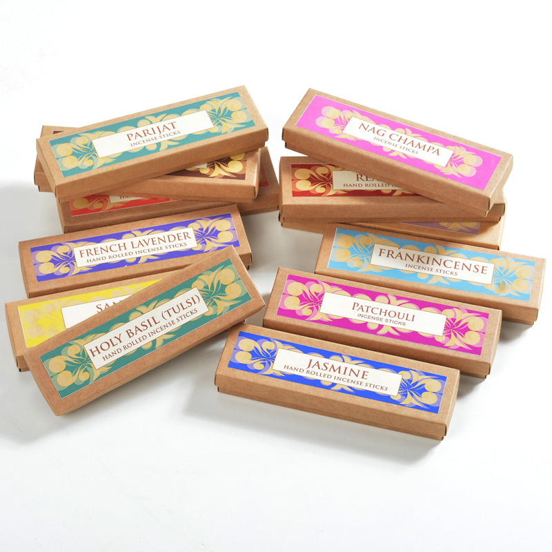 Mini Journey Box – 50 Incense Sticks