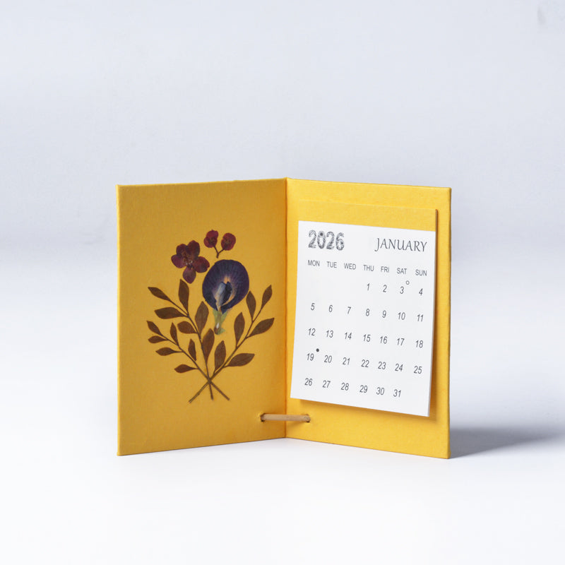 Desk Calendar - 2026