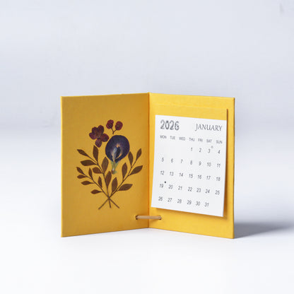 Desk Calendar - 2026