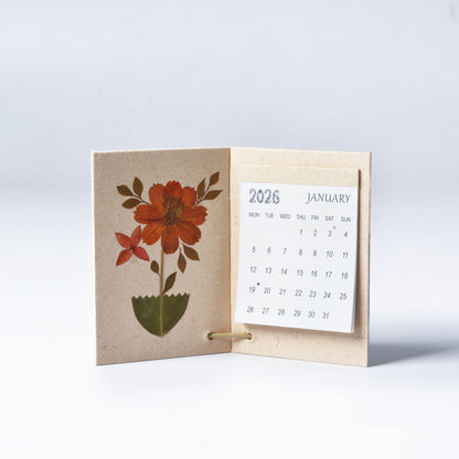 Desk Calendar - 2026