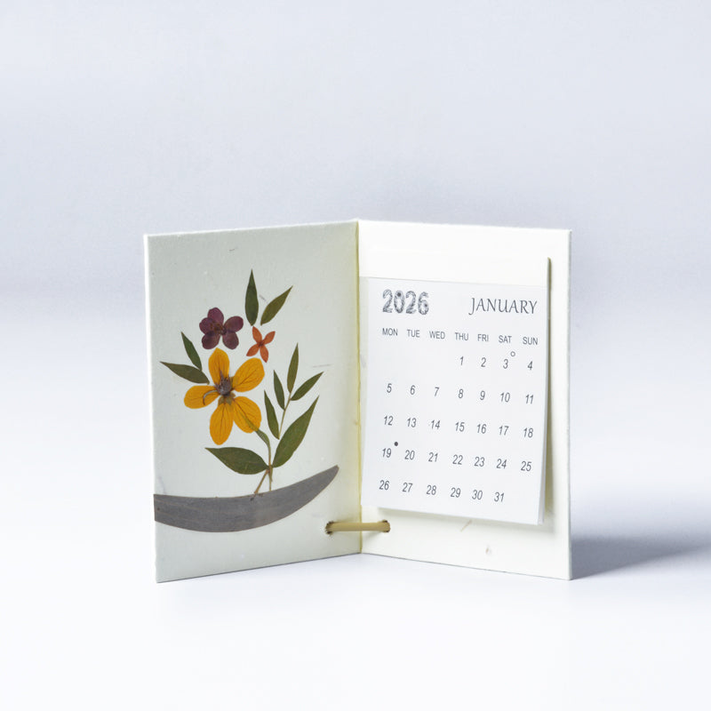 Desk Calendar - 2026