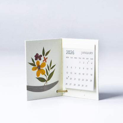 Desk Calendar - 2026