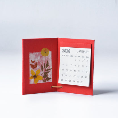 Desk Calendar - 2026