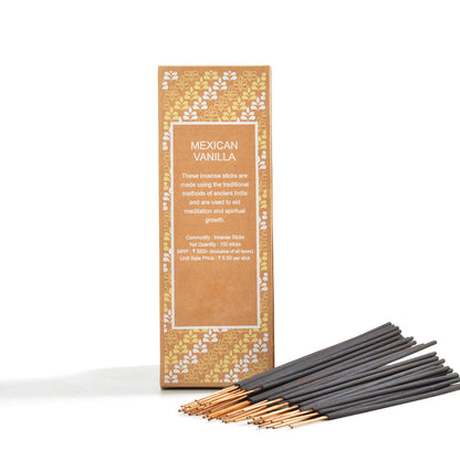 Century Pack – 100 Incense Sticks
