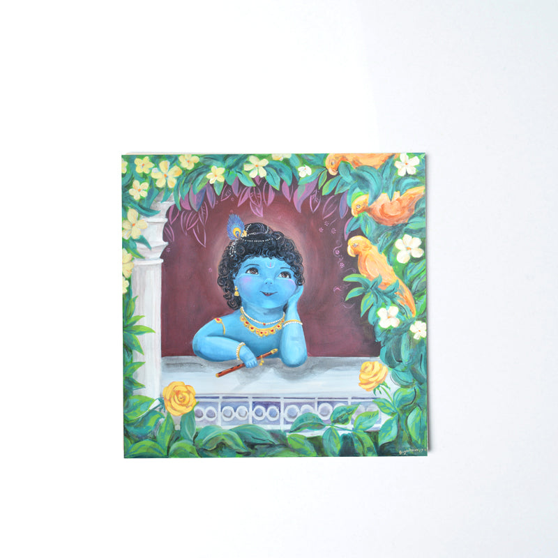 Little Krishna’s World – Postcards of Love & Wonder
