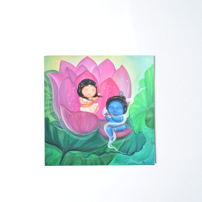 Little Krishna’s World – Postcards of Love & Wonder