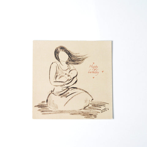 Happy birthday Postcard