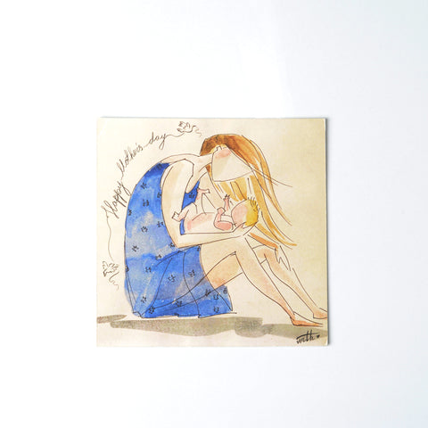 Happy Mother's Day Postcard