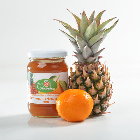 Orange - Pineapple Jam