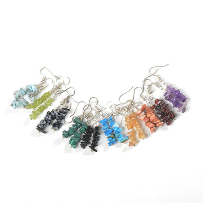 Uncut Chips Earrings
