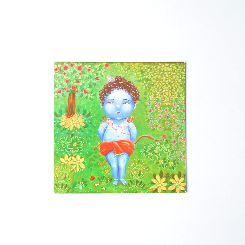 Little Krishna’s World – Postcards of Love & Wonder