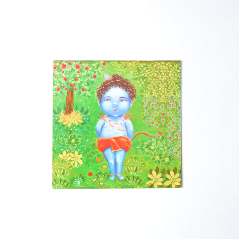 Little Krishna’s World – Postcards of Love & Wonder