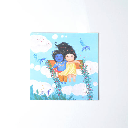 Little Krishna’s World – Postcards of Love & Wonder