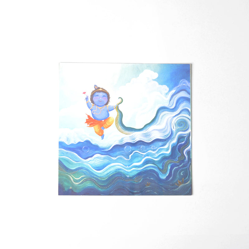 Little Krishna’s World – Postcards of Love & Wonder