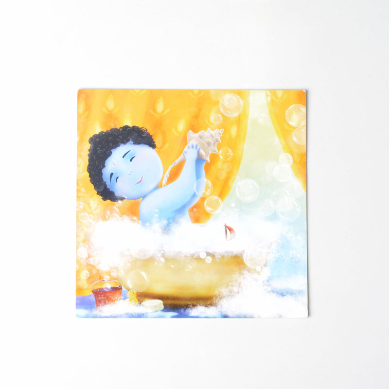 Little Krishna’s World – Postcards of Love & Wonder