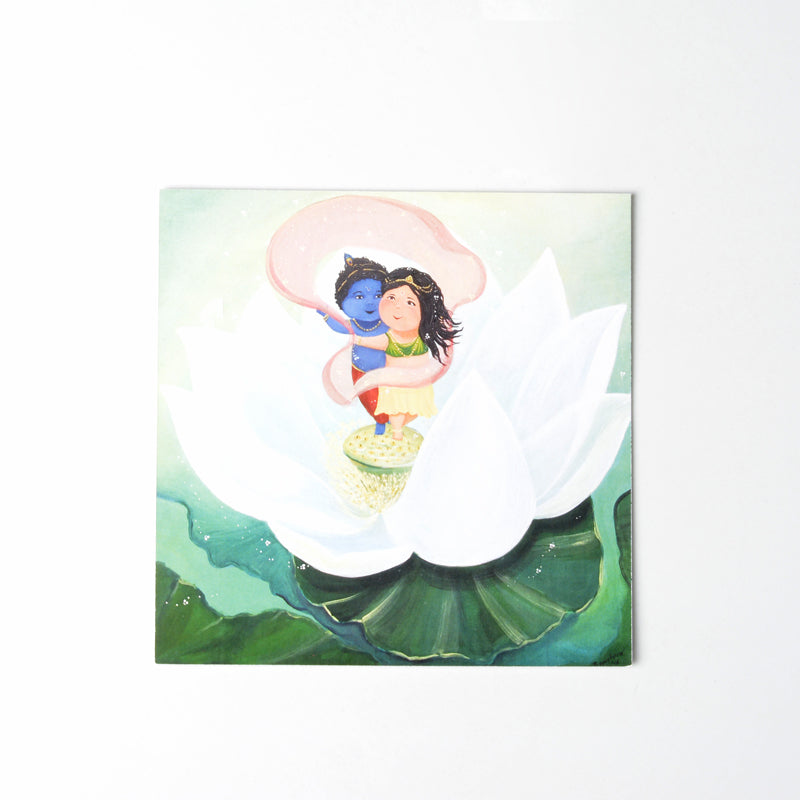 Little Krishna’s World – Postcards of Love & Wonder
