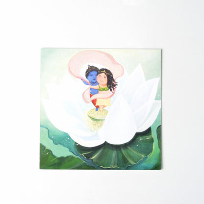 Little Krishna’s World – Postcards of Love & Wonder