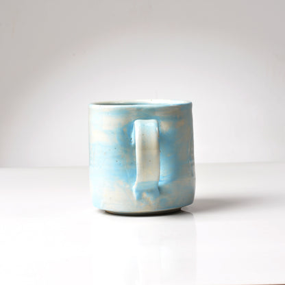 Coffee Mug - Love & Care Light Blue S