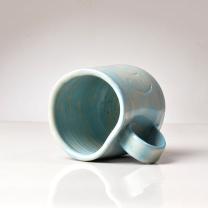 Coffee Mug - Love & Care Light Blue S