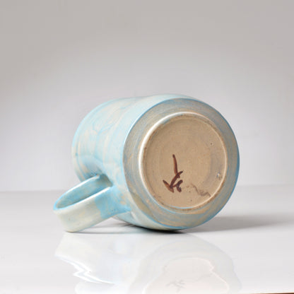 Coffee Mug - Love & Care Light Blue S