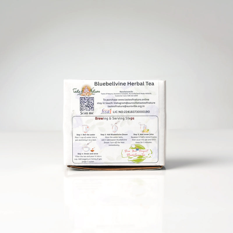 Dehydrated Bluebelvine